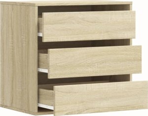 vidaXL Komoda, dąb sonoma, 60x41x58 cm 5