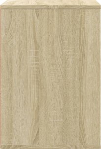 vidaXL Komoda, dąb sonoma, 60x41x58 cm 6