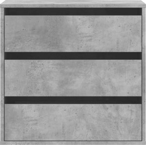 vidaXL Komoda, szarość betonu, 60x41x58 cm 4