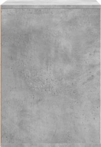 vidaXL Komoda, szarość betonu, 60x41x58 cm 6