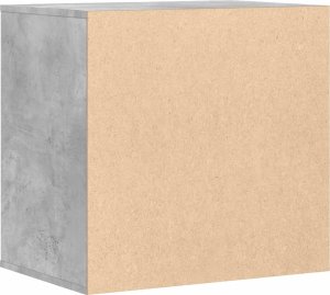 vidaXL Komoda, szarość betonu, 60x41x58 cm 7