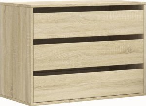 vidaXL Komoda, dąb sonoma, 80x41x58 cm 2