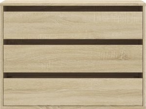 vidaXL Komoda, dąb sonoma, 80x41x58 cm 4