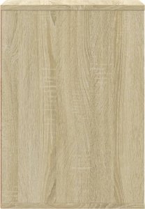 vidaXL Komoda, dąb sonoma, 80x41x58 cm 6