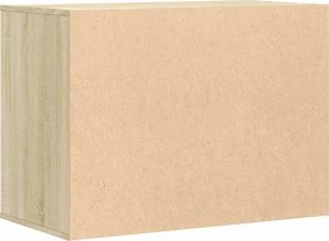 vidaXL Komoda, dąb sonoma, 80x41x58 cm 7