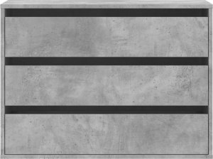 vidaXL Komoda, szarość betonu, 80x41x58 cm 4