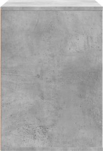 vidaXL Komoda, szarość betonu, 80x41x58 cm 6