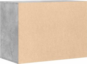 vidaXL Komoda, szarość betonu, 80x41x58 cm 7