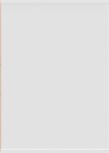 vidaXL Komoda, biała, 80x41x58 cm 6