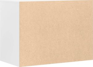 vidaXL Komoda, biała, 80x41x58 cm 7