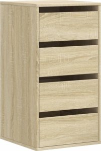 vidaXL Komoda, dąb sonoma, 40x41x76 cm 2