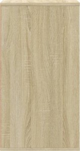 vidaXL Komoda, dąb sonoma, 40x41x76 cm 6