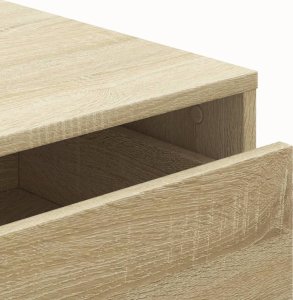 vidaXL Komoda, dąb sonoma, 40x41x76 cm 8