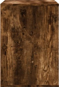 vidaXL Komoda, przydymiony dąb, 80x41x58 cm 6