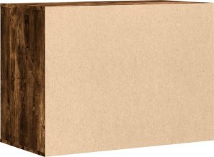 vidaXL Komoda, przydymiony dąb, 80x41x58 cm 7