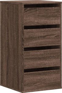 vidaXL Komoda, brązowy dąb, 40x41x76 cm 2