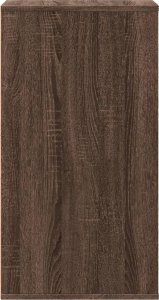 vidaXL Komoda, brązowy dąb, 40x41x76 cm 6