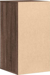 vidaXL Komoda, brązowy dąb, 40x41x76 cm 7