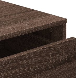 vidaXL Komoda, brązowy dąb, 40x41x76 cm 8