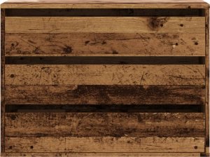vidaXL Komoda, stare drewno, 80x41x58 cm 4