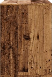 vidaXL Komoda, stare drewno, 80x41x58 cm 6