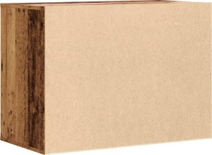 vidaXL Komoda, stare drewno, 80x41x58 cm 7