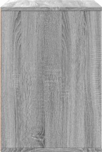 vidaXL Komoda, szary dąb sonoma, 80x41x58 cm 6