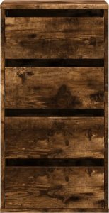 vidaXL Komoda, stare drewno, 40x41x76 cm, materiał drewnopochodny 4