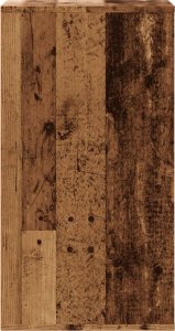 vidaXL Komoda, stare drewno, 40x41x76 cm, materiał drewnopochodny 6