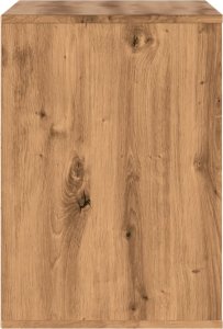 vidaXL Komoda, dąb artisan, 80x41x58 cm 6