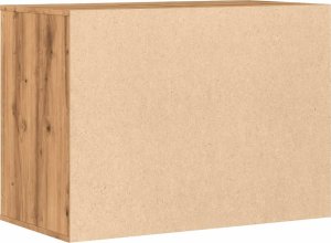 vidaXL Komoda, dąb artisan, 80x41x58 cm 7