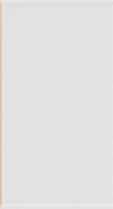 vidaXL Komoda, biała, 40x41x76 cm, materiał drewnopochodny 6