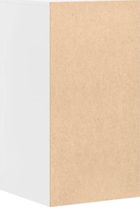 vidaXL Komoda, biała, 40x41x76 cm, materiał drewnopochodny 7