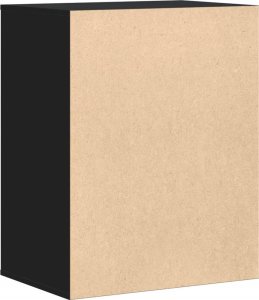 vidaXL Komoda, czarna, 60x41x76 cm, materiał drewnopochodny 7