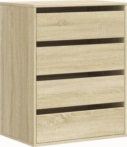 vidaXL Komoda, dąb sonoma, 60x41x76 cm 2