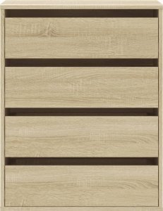 vidaXL Komoda, dąb sonoma, 60x41x76 cm 4