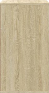 vidaXL Komoda, dąb sonoma, 60x41x76 cm 6