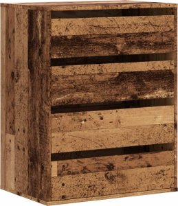 vidaXL Komoda, stare drewno, 60x41x76 cm 2