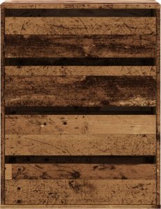vidaXL Komoda, stare drewno, 60x41x76 cm 4