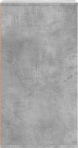 vidaXL Komoda, szarość betonu, 40x41x76 cm 6