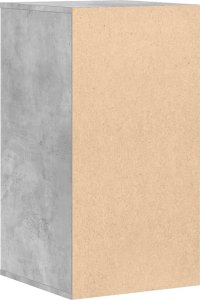 vidaXL Komoda, szarość betonu, 40x41x76 cm 7