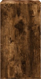 vidaXL Komoda, przydymiony dąb, 60x41x76 cm 6