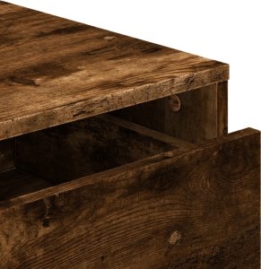 vidaXL Komoda, przydymiony dąb, 60x41x76 cm 8