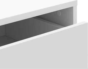 vidaXL Komoda, biała, 60x41x76 cm, materiał drewnopochodny 8