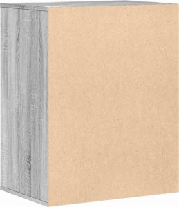 vidaXL Komoda, szary dąb sonoma, 60x41x76 cm 7