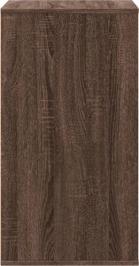 vidaXL Komoda, brązowy dąb, 60x41x76 cm 6