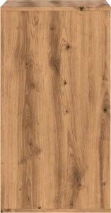 vidaXL Komoda, dąb artisan, 60x41x76 cm 6