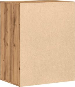 vidaXL Komoda, dąb artisan, 60x41x76 cm 7