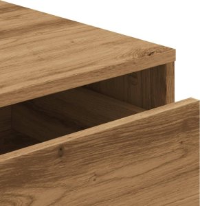 vidaXL Komoda, dąb artisan, 60x41x76 cm 8