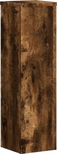 vidaXL Stojaki na rośliny, 2 szt., przydymiony dąb, 17x17x60 cm 7